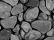 Black Slate tumbled 30-80 mm (20kg zak)