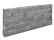 Splitted Rock 32x13x11 cm Grey/Black 2.0 ongetrommeld (128 stuks per pallet)
