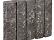 Palissade Vietn. basalt 2.0, zwart, 30x12x12 cm gekloofd