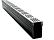 Gardendrain Grey Grating 1000x100x100 mm Lijngoot grijs (afname per pallet à 65 stuks)