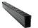 Gardendrain Black Grating 1000x100x100 mm Lijngoot zwart (afname per pallet à 65 stuks)