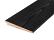 Douglas Zweeds Rabat 1,2/2,7 x 20  x 300 cm zwart (RAL9005) gedompeld - werkende breedte 18 cm