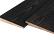 Douglas Zweeds Rabat 1,2/2,7 x 20  x 300 cm zwart (RAL9005) gedompeld - werkende breedte 18 cm