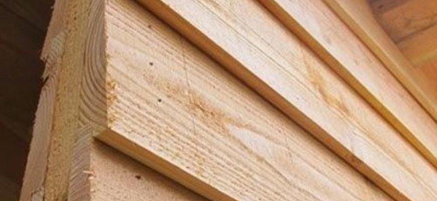 zweeds rabat douglas 27 mm 400cm